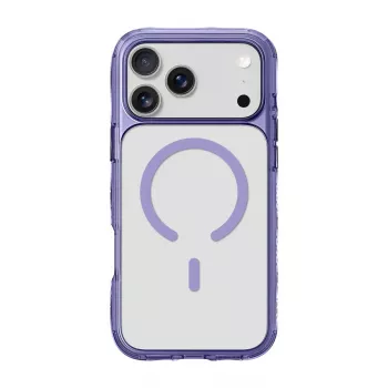 LAUT CRYSTAL MATTER mobilā telefona maciņš 17.5 cm 6.9 collas Violeta Caurspīdīgs