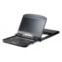 Rack konsole ATEN CL3116NX 47 cm (18.5 collu) LCD 1366x768 USB/PS2 VGA 1U Metāls/Plastmasa Melna