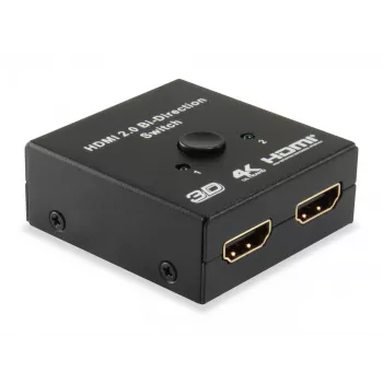 HDMI divvirzienu slēdzis Equip 332723