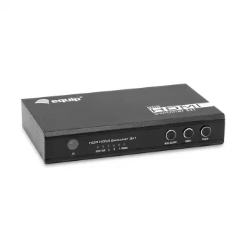 Equip 332725 HDMI slēdzis 3x1
