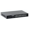 Intellinet 8-Port 2.5G Ethernet PoE+ Slēdzis ar astoņiem 10/100/1000/2500 Mbps PSE PoE+ portiem, 100 W PoE budžets, nepārvaldāms, galddatora formāts, iespēja montēt pie sienas