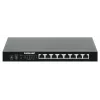 Intellinet 8-Port 2.5G Ethernet PoE+ Slēdzis ar astoņiem 10/100/1000/2500 Mbps PSE PoE+ portiem, 100 W PoE budžets, nepārvaldāms, galddatora formāts, iespēja montēt pie sienas