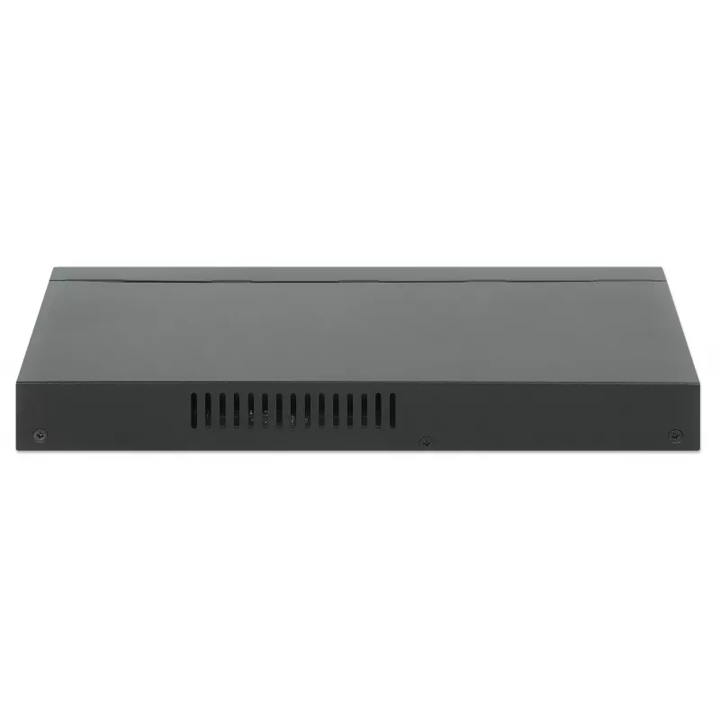 Intellinet 8-Port 2.5G Ethernet PoE+ Slēdzis ar astoņiem 10/100/1000/2500 Mbps PSE PoE+ portiem, 100 W PoE budžets, nepārvaldāms, galddatora formāts, iespēja montēt pie sienas