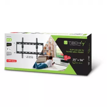 Techly ICA-PLB 261M TV stiprinājums 142.2 cm (56 inch) Melns