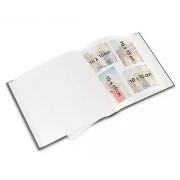 Hama Fine Art fotoalbums zils 400 lapas 10x15 grāmatas iesējums