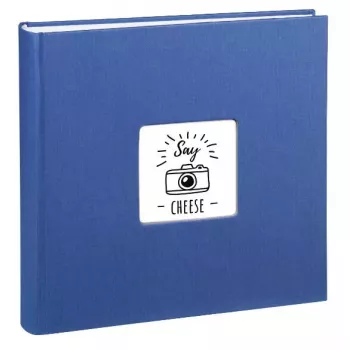 Hama Fine Art fotoalbums zils 400 lapas 10x15 grāmatas iesējums