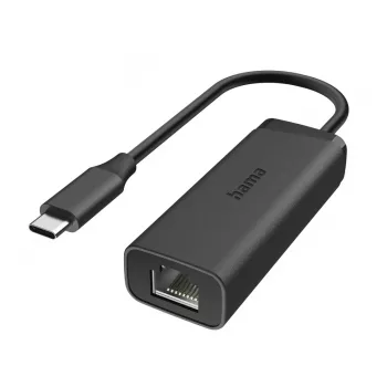 Hama 00200300 USB-C uz RJ-45 tīkla adapteris