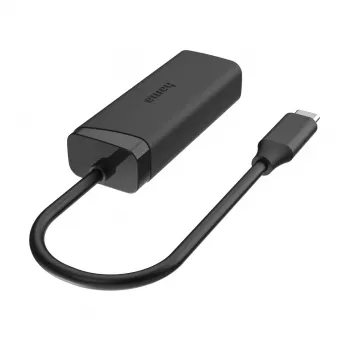 Hama 00200300 USB-C uz RJ-45 tīkla adapteris
