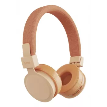 Hama Freedom Lit III Bezvadu Austiņas Zvanīšanai/Mūzikai USB Type-C Bluetooth Oranžas