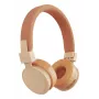 Hama Freedom Lit III Bezvadu Austiņas Zvanīšanai/Mūzikai USB Type-C Bluetooth Oranžas