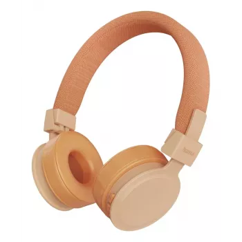 Hama Freedom Lit III Bezvadu Austiņas Zvanīšanai/Mūzikai USB Type-C Bluetooth Oranžas
