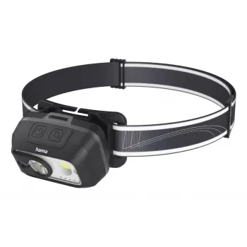 Hama HL500-C Melns, Pelēks Galvaslampa LED