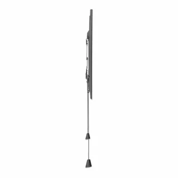 Manhattan TV un monitoru sienas stiprinājums (fiksēts, zems profils), 43–100 collu ekrāniem, VESA 200x200–800x400 mm, maks. 70 kg, melns