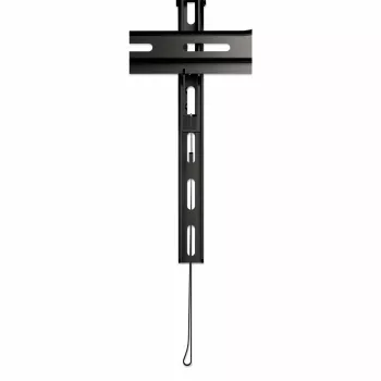 Manhattan TV un monitoru sienas stiprinājums (fiksēts, zems profils), 43–100 collu ekrāniem, VESA 200x200–800x400 mm, maks. 70 kg, melns