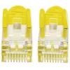 Intellinet tīkla vads, Cat6, 15m, Dzeltens, Vara, S/FTP, LSOH / LSZH, PVC, RJ45, Zeltīti kontakti, Aizsargāts, Ar boot, Mūža garantija
