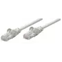 Intellinet tīkla vads, Cat6A, 0,25m, Pelēks, Varš, S/FTP, LSOH/LSZH, PVC, RJ45, Apzeltīti kontakti, Aizsargvāciņš, Mūža garantija