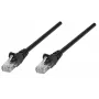 Intellinet tīkla savienojuma kabelis, Cat6A, 20m, Melns, Vars, S/FTP, LSOH / LSZH, PVC, RJ45, apzeltīti kontakti, bezāķa, ar aizsargvāciņu, mūža garantija