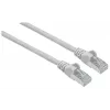 Intellinet tīkla vads, Cat6A, 3m, Pelēks, Varš, S/FTP, LSOH / LSZH, PVC, RJ45, Zelta kontakti, Bez aizķeršanās, Ar aizsargvāciņu, Mūža garantija