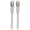 Intellinet tīkla vads, Cat6A, 3m, Pelēks, Varš, S/FTP, LSOH / LSZH, PVC, RJ45, Zelta kontakti, Bez aizķeršanās, Ar aizsargvāciņu, Mūža garantija