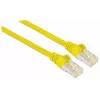 Intellinet Network Patch Cable, Cat7 kabelis/Cat6A spraudņi, 10m, Dzeltens, Varš, S/FTP, LSOH / LSZH, PVC, RJ45, Apzeltīti kontakti, Pretaizķeršanās, Ar aizsargvāciņu, Mūža garantija