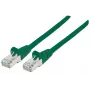 Intellinet tīkla vads, Cat6A, 7,5 m, zaļš, varš, S/FTP, LSOH/LSZH, PVC, RJ45, zeltīti kontakti, bez aizķeršanās, ar aizsargvāciņu, mūža garantija