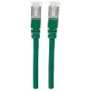 Intellinet tīkla vads, Cat6A, 7,5 m, zaļš, varš, S/FTP, LSOH/LSZH, PVC, RJ45, zeltīti kontakti, bez aizķeršanās, ar aizsargvāciņu, mūža garantija