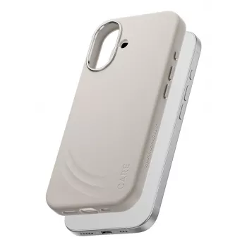 PanzerGlass CARE by ® Feature FLOW Case Vanilla w. MagSafe iPhone 17