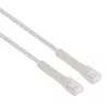 Intellinet 745116 tīkla kabelis, pelēks, 0.3 m, Cat6a, F/FTP (FFTP)