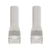 Intellinet 745116 tīkla kabelis, pelēks, 0.3 m, Cat6a, F/FTP (FFTP)