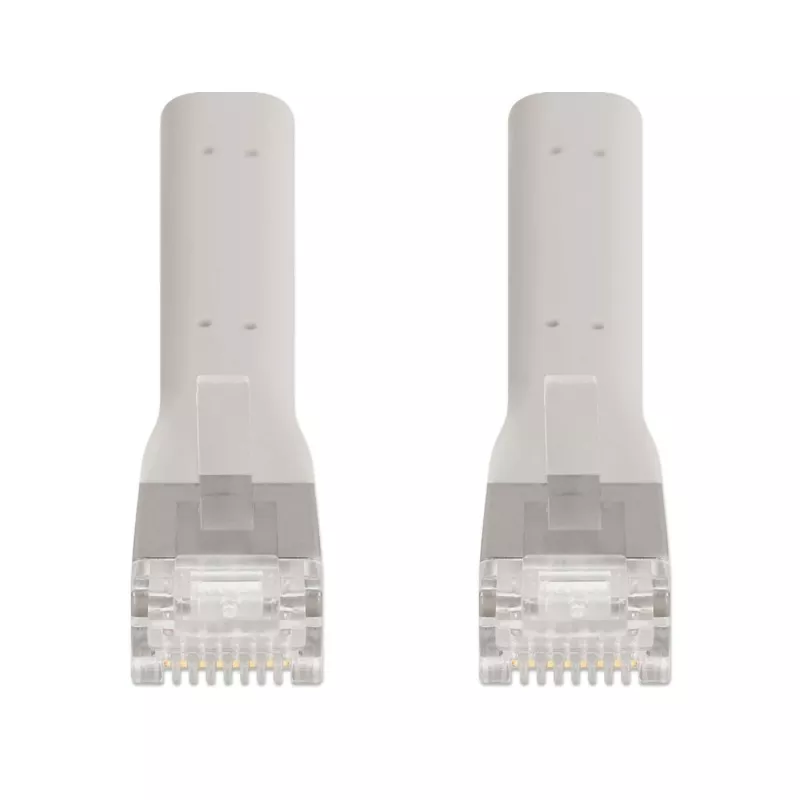 Intellinet 745116 tīkla kabelis, pelēks, 0.3 m, Cat6a, F/FTP (FFTP)