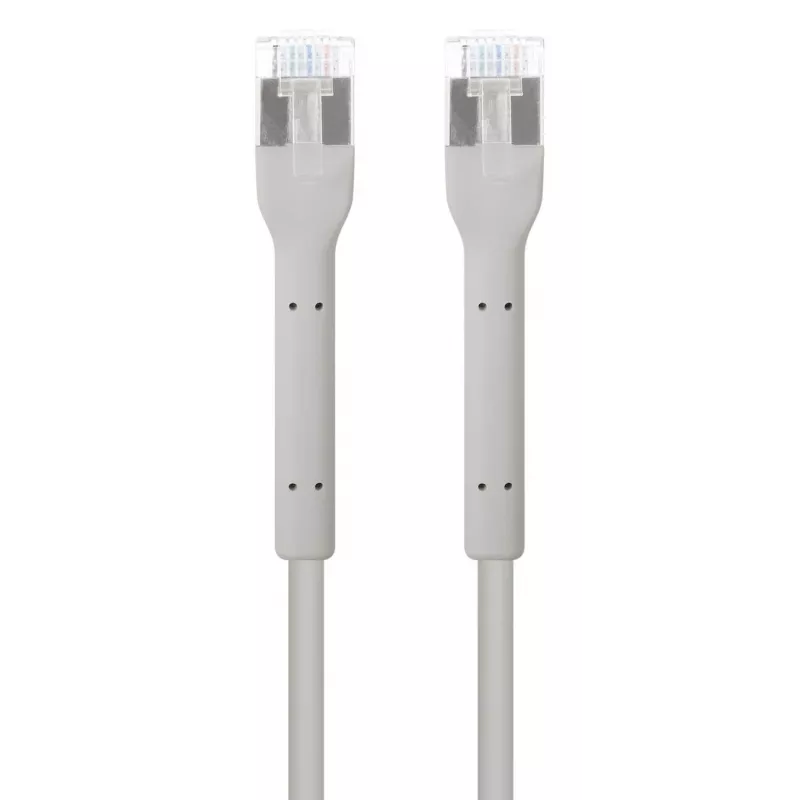 Intellinet 745116 tīkla kabelis, pelēks, 0.3 m, Cat6a, F/FTP (FFTP)