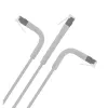 Intellinet 745116 tīkla kabelis, pelēks, 0.3 m, Cat6a, F/FTP (FFTP)
