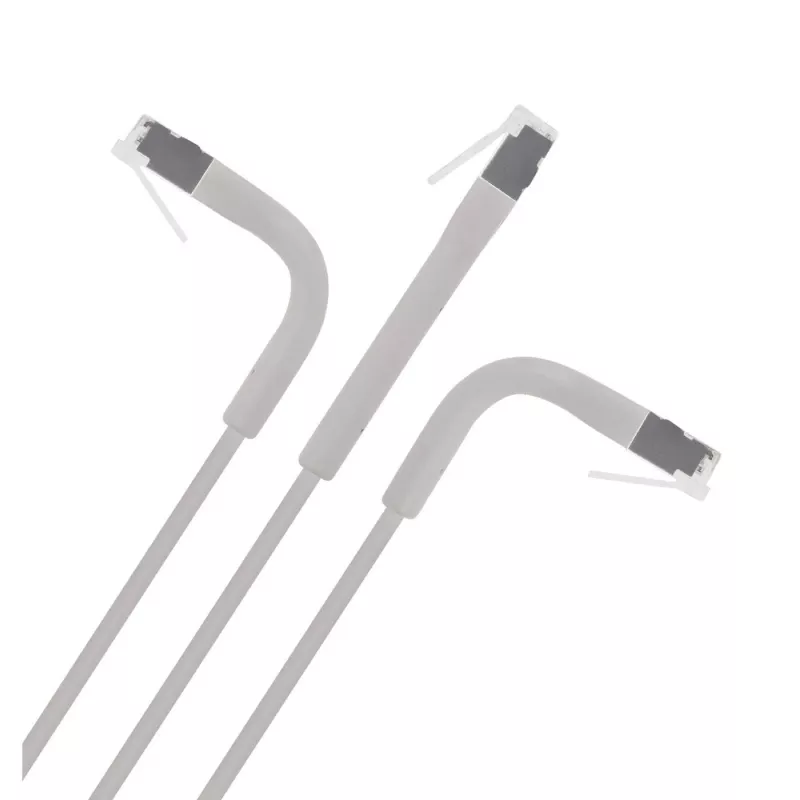 Intellinet 745116 tīkla kabelis, pelēks, 0.3 m, Cat6a, F/FTP (FFTP)