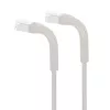 Intellinet 745116 tīkla kabelis, pelēks, 0.3 m, Cat6a, F/FTP (FFTP)