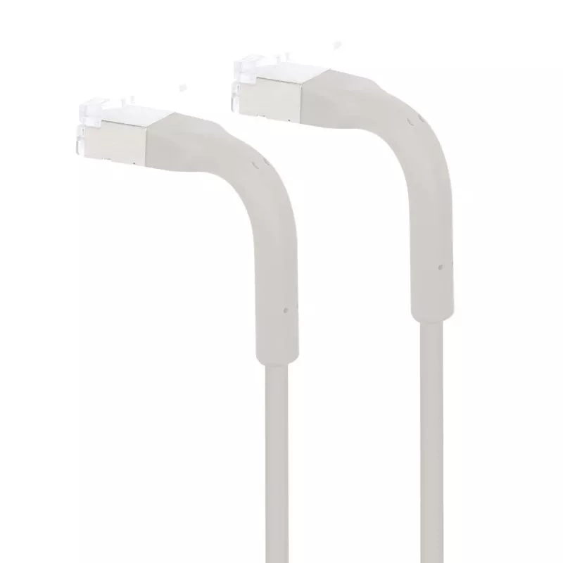 Intellinet 745116 tīkla kabelis, pelēks, 0.3 m, Cat6a, F/FTP (FFTP)