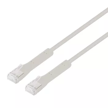 Intellinet 745130 tīkla kabelis, pelēks, 1 m, Cat6a F/FTP (FFTP)
