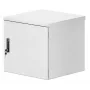 Intellinet Industrial IP55 sienas skapis 19 inch 12U 600 mm ar ventilatoriem, salikts, gaiši pelēks RAL7035