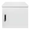Intellinet Industrial IP55 sienas skapis 19 inch 12U 600 mm ar ventilatoriem, salikts, gaiši pelēks RAL7035