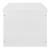 Intellinet Industrial IP55 sienas skapis 19 inch 12U 600 mm ar ventilatoriem, salikts, gaiši pelēks RAL7035