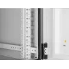 Intellinet Industrial IP55 sienas skapis 19 inch 12U 600 mm ar ventilatoriem, salikts, gaiši pelēks RAL7035