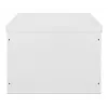 Intellinet Industrial IP55 19 collu sienas skapis ar integrētiem ventilatoriem, 9U, 600 mm dziļums, jumta divu ventilatoru ventilācijas bloks, putekļu un ūdens necaurlaidīgs korpuss, samontēts, gaiši pelēks RAL7035