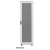 Intellinet 19 inch tīkla skapis - brīvi stāvošs (Basic), 42U, 600x1000mm, pelēks, plakanpakotne, max 600kg, viena punkta durvju slēdzene, viena slēdzene uz sānu paneli, lietderīgais dziļums 123-773mm, IP20, tērauds