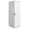 Intellinet Industrial IP55 19 inch tīkla skapis ar iebūvētiem ventilatoriem, 42U 800 mm dziļums, jumtā montēta četru ventilatoru ventilācijas iekārta, putekļu un ūdens strūklas aizsardzība, brīvi stāvošs, samontēts, gaiši pelēks RAL7035
