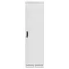 Intellinet Industrial IP55 19 inch tīkla skapis ar iebūvētiem ventilatoriem, 42U 800 mm dziļums, jumtā montēta četru ventilatoru ventilācijas iekārta, putekļu un ūdens strūklas aizsardzība, brīvi stāvošs, samontēts, gaiši pelēks RAL7035
