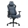 Universāla spēļu krēsla Cougar CGR-DSF-BUB ar polsterētu sēdekli, max slodze 150 kg, W760×D690×H1295 mm, tumši zils