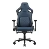 Universāla spēļu krēsla Cougar CGR-DSF-BUB ar polsterētu sēdekli, max slodze 150 kg, W760×D690×H1295 mm, tumši zils