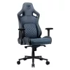 Universāla spēļu krēsla Cougar CGR-DSF-BUB ar polsterētu sēdekli, max slodze 150 kg, W760×D690×H1295 mm, tumši zils