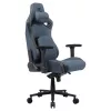 Universāla spēļu krēsla Cougar CGR-DSF-BUB ar polsterētu sēdekli, max slodze 150 kg, W760×D690×H1295 mm, tumši zils