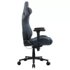 Universāla spēļu krēsla Cougar CGR-DSF-BUB ar polsterētu sēdekli, max slodze 150 kg, W760×D690×H1295 mm, tumši zils