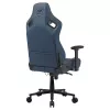 Universāla spēļu krēsla Cougar CGR-DSF-BUB ar polsterētu sēdekli, max slodze 150 kg, W760×D690×H1295 mm, tumši zils